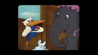 Dumbo  1941 Theatrical Trailer [upl. by Evered133]