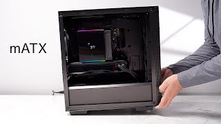 Micro ATX Gaming PC That Can Handle Anything [upl. by Esital207]