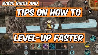 12SKY REBORN  Basic Guide and Tips to Levelup Faster reupload [upl. by Hamimej]