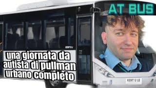 Una Giornata Come Autista di Autobus EP2 L’urbano [upl. by Amimej788]