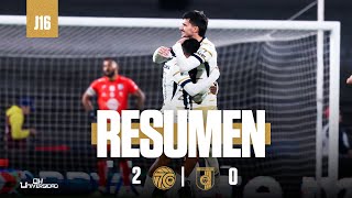 Resumen  Pumas vs Querétaro  Jornada 16 Liga MX [upl. by Amora]