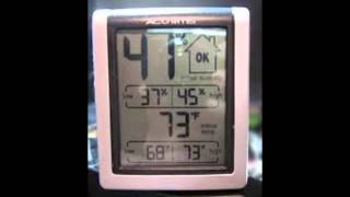 Best Review AcuRite 613 Indoor Thermometer Humidity Monitor [upl. by Segalman]