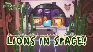 Tomorrow Land  Lion King  LIONS IN SPACE 🌌 Dreamlight Decorista Challenge 🏰 Dreamlight Valley [upl. by Lindeberg]