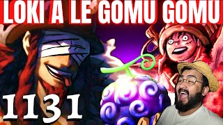 LE SURPUISSANT LOKI VS SHANKS  LUFFY ET THÉORIE LE FRUIT DE LOKI  ONE PIECE 1131  REVIEW MANGA [upl. by Kaleb]