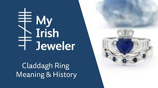 Claddagh Ring Meaning amp History [upl. by Anderer]