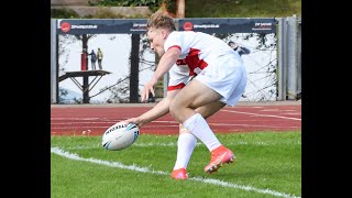 Highlights  Wales U16s v England Community Lions U16s [upl. by Elrahc]