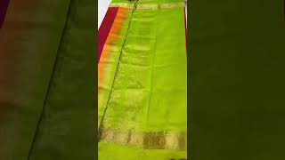 Kanjivaram saree pure silk😍 [upl. by Atnomed]