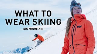 What to Wear Skiing Tips from Kaylin Richardson [upl. by Haneeja]