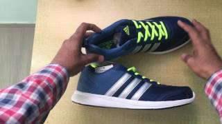 Adidas Running Shoes Unboxing amp Hands On [upl. by Eedolem]