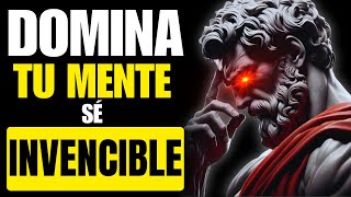 La CLAVE ESTOICA para TENER una MENTE INVENCIBLE y JAMÁS Estar TRISTE CÓMO SER FELIZ  ESTOICISMO [upl. by Hotchkiss]