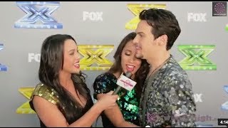 Alex and Sierra quotSay Somethingquot About Winning the X Factor [upl. by Eelsha]