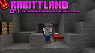 Rabittland Empieza nuestra aventura en minecraft  Sevenhh [upl. by Delle]