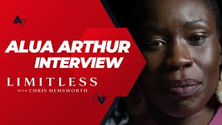 Alua Arthur  LIMITLESS WITH CHRIS HEMSWORTH Interview With A Death Doula [upl. by Vedette]