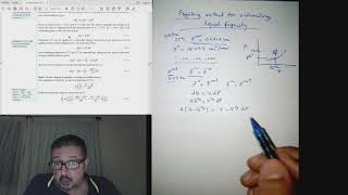 PCE47 Poynting method for estimating liquid fugacity [upl. by Iturk]