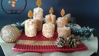 Candele di frolla idee per Natale Ricetta facile [upl. by Ahsinam]