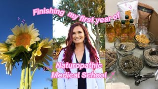 My First Year of Naturopathic Medical School Storytime and tips on my first year of medical school [upl. by Kaela]