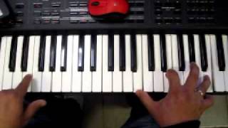 Aqui estoy Jaime murrell  Tutorial Piano Carlos [upl. by Bhatt]