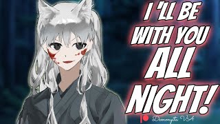 Playful Yandere Wolf Takes Care of You F4M Monster Girl x Human Fantasy Kisses ASMR RP [upl. by Aikem429]