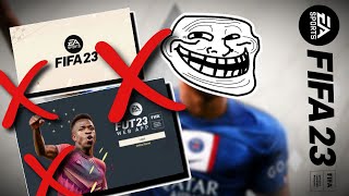 PROBLEMY Z WEB APPEM JAK EA SPORTS ZEPSUĹO FIFÄ 23 JESZCZE PRZED PREMIERÄ„ [upl. by Dietz]