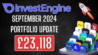 InvestEngine Portfolio Update  Stocks amp Shares ISA  September 2024 [upl. by Genesa401]