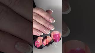 Sudėtinga korekcija hardwork nails mokymai kursai [upl. by Cherye]