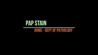 PAP STAIN  Prinicple Procedure and Video demonstration [upl. by Essa854]