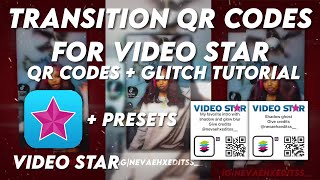 Transition QR codes for video star [upl. by Nora196]