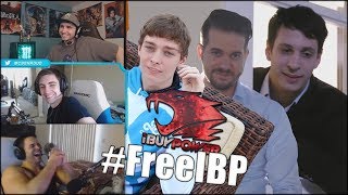 Shroud Freakazoid amp Summit1G React To The Fate Of The iBuyPower CSGO [upl. by Evelc]