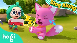 Ive Got a Boo Boo  The Boo Boo Song  Sing Along with Hogi  Healthy Habits  Pinkfong amp Hogi [upl. by Bayard]