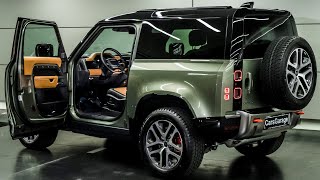 2024 Land Rover Defender 90  Luxury SUV in Detail [upl. by Airod]