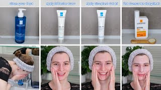 How to use La Roche Posay Effaclar DUO  and Cicaplast Gel B5 [upl. by Gerger]