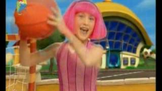 Lazy Town  No Ones Lazy in LazyTown Heb [upl. by Mauricio]