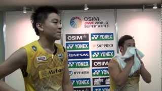 Kien Keat KOO・Boon Heong TAN（MAS）Interview [upl. by Cahan]