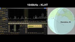 MW DXing at East Coast of Japan Part 1 [upl. by Bonnette]