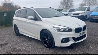 2016 BMW 220I M SPORT GRAN TOURER [upl. by Akere]