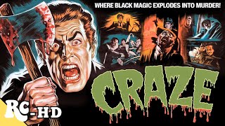 Craze  Full Movie  Classic HD Horror Slasher Movie  Retro Central Free Movie [upl. by Vescuso]