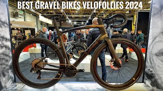 NEW Top 20 Best Gravel Bikes for 2024 DIFFERENT brands Part 1 of 2  Velofollies 2024 Kortrijk [upl. by Mona]