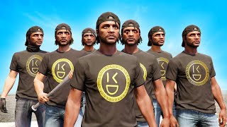 I made an army of clones  GTA 5 THUG LIFE 540 [upl. by Frissell]