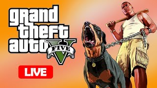 GTA 5 LIVE GAME PLAY  GTA STORY MODE [upl. by Sinai]