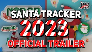 The 2023 Santa Tracker Live Stream  Official Trailer HD [upl. by Niveek278]