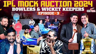 FAST BOWLERS SPINNERS amp WICKET KEEPERS  FINALE  IPL MOCK AUCTION 2024  Cheeky Cheeka [upl. by Rimas]