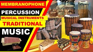 PERCUSSION MUSICAL INSTRUMENTS MEMBRANOPHONE GRADE 4 5 AND 6 KPSEA MUSIC CBC KENYA [upl. by Naujuj]