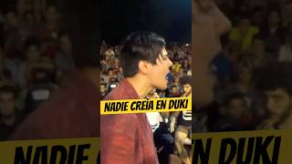 DUKI NO lo vas a LOGRAR NUNCA🗣️😡 Duki Freestyle Música QuintoEscalon [upl. by Wynny589]