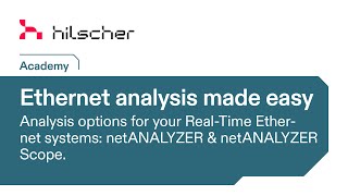 Ethernet Analyse leicht gemacht mit dem Hilscher netANALYZER [upl. by Gusty]