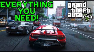 HOW TO INSTALL MODS IN GTA 5  2024 EASY amp UPDATED GUIDE [upl. by Niai]