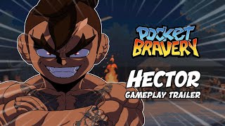 Pocket Bravery  Hector  Gameplay Trailer [upl. by Muslim]