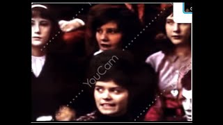 One last look at Philly crowd on American Bandstand January 18 1964 [upl. by Johnath951]