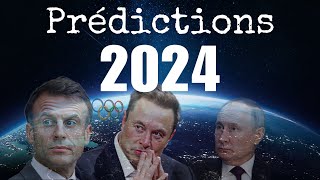 Mes prédictions pour lannée 2024  Voyance  Tirage de cartes [upl. by Philippe]