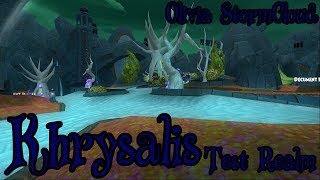 Wizard101 The First Look at Khrysalis  Part 2 [upl. by Grefe]