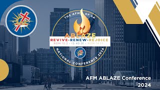 AFM ABLAZE National Conference 2024 [upl. by Gaiser]